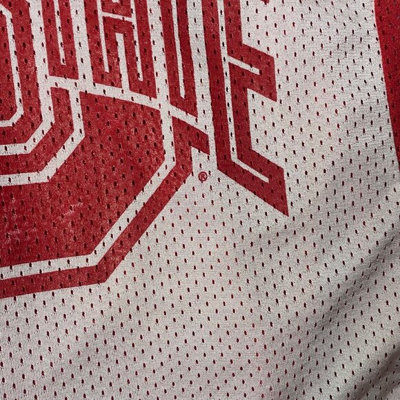 The Ohio State Buckeyes College Reversible Jersey Tank Top Women Size Small - Picture 7 of 9